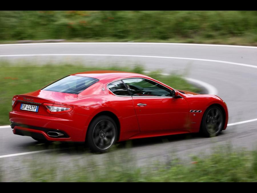  Maserati GranTurismo S 2008 года  (фото 88 из 142)